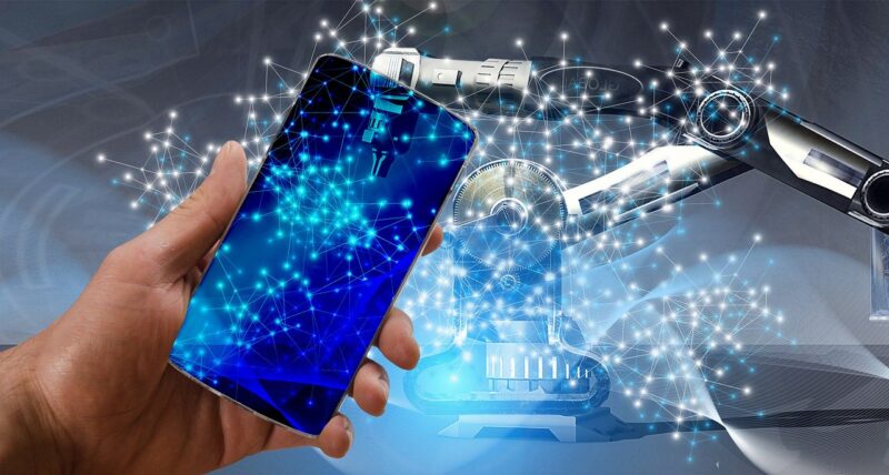 Illustration de la technologie et de l'intelligence artificielle